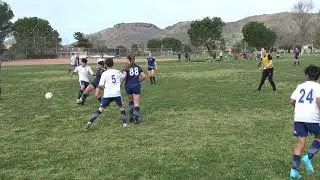 LA Galaxy Girls 02 vs LA Galaxy Boys 2nd Half  3 1 2020