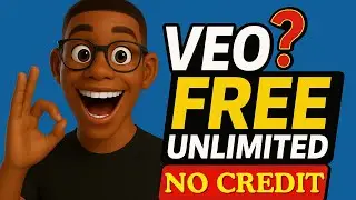 How To Use Google VEO 3 For FREE | No Credits Needed | Unlimited Videos
