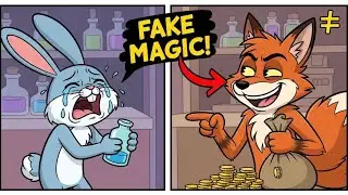 Greedy Student Sold Fake Potions and an Ancient Guardian Appeared