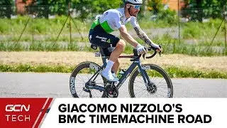 Giacomo Nizzolo's BMC Timemachine Road 01 Disc | Team Dimension Data Pro Bike