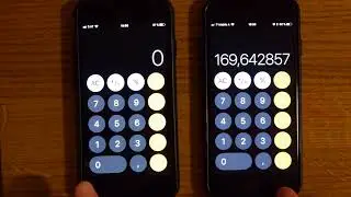 iPhone 7 vs iPhone 6 speedtest| iOS 11.1