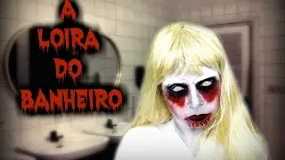 A LOIRA DO BANHEIRO - TUTORIAL DE MAQUIAGEM ARTÍSTICA POR KAREN LIMA