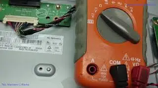 AOC LE32D5520 piscando led stand-by e desligando, fonte boa será?