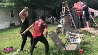 Division Nic & Jake Lester BRAWL at Friday night brawl 2018!