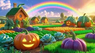 Magical Veggie World Story | सब्ज़ियों की नगरी | Vegetable Kingdom Story in Hindi |