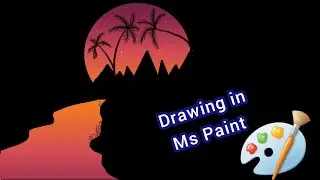 ms paint drawing| ms paint | computer painting| computer drawing | #trending #drawing #mspaint