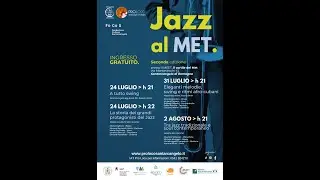 Frammenti di Jazz Al Met 2026 di Gian Landi