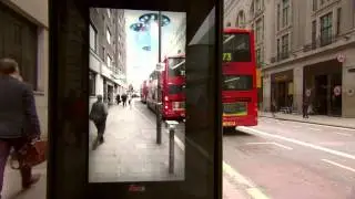 Flock Associates Unbelievable Bus Shelter : Pepsi Max