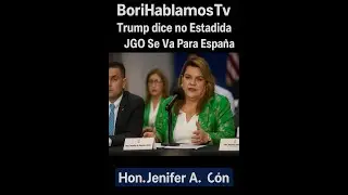 😱 Trump Dice &ldquo;NO&rdquo; a la Estadidad de Puerto Rico | &iquest;Qu&eacute; Hace Jennifer Gonz&aacute;lez en Espa&ntilde;a?
