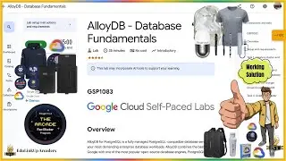 AlloyDB - Database Fundamentals | GSP1083