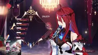 UNLUCKY　Elizabeth Rose Bloodflame