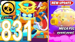 Brawl Stars - Gameplay Walkthrough Part 831 - Ascended 8-Bit (iOS, Android)