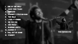 THE WEEKND Playlist 2025 (Lyrics) | THE WEEKND Greatest Hits Full Album 2025