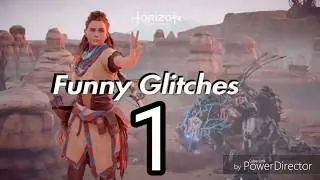 Horizon Zero Dawn Funny Glitches