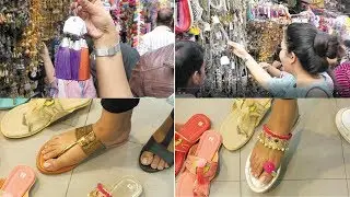 Esplanade kolkata shopping vlog#22..lots of jewelry and footwear..INDIANGIRLCHANNEL TRISHA