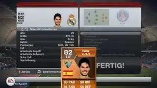 FIFA 13 | 82 ISCO MOTM Review & In-Game Stats | Ultimate Team | German