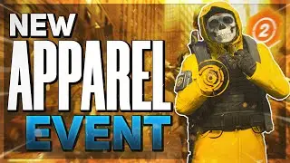 NEW APPAREL EVENT IS LIVE! - The Division 2 Nexus Apparel Event with 29 New Items!