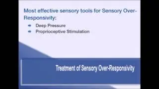 #3006 Treatment of Sensory Modulation Disorder [Preview]