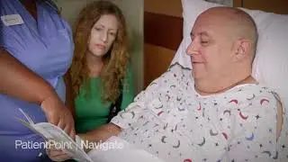 How can PatientPoint&reg; Navigate&trade; make your patients' hospital stay less stressful