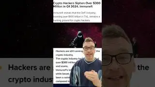 $300 Million Stolen in 1st Quarter of 2024 #thecryptofather #cryptonews #cryptoshorts