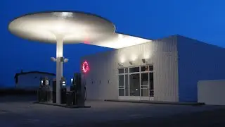 Strangely familiar places with weird music 2.