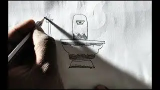 Shivling Kaise Banaye? | Beautiful Lord Shiva Drawing 🕉️