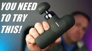 RENPHO Mini Thermal Massage Gun with Heat. Best portable massage gun?
