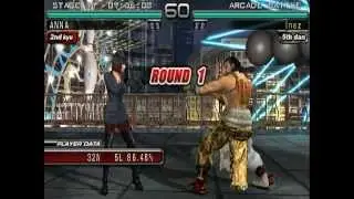 Tekken 5 D/R Anna Arcade