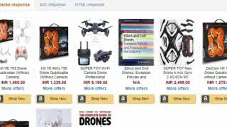 Amazon Scratchpad | Using amazon scratchpad to import HTML output to your Website