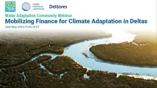 Mobilizing Finance for Climate Adaptation in Deltas