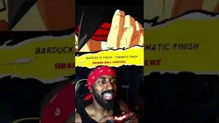 Bardock vs Frieza Dramatic Finish is UNREAL! 🤩🤩🤩