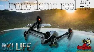 Drone demo reel #2 (Islands)