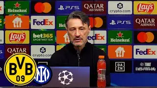 &bdquo;Eigentlich ein typisches 0:0-Spiel&ldquo; | PK mit Niko Kovac | BVB &ndash; Inter Mailand 0:2