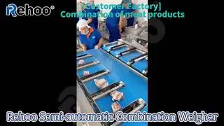 REHOO MHW-12 Semi-Automatic Combination Scale for Frozen Meat