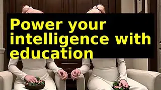 The Influence of Education on Intelligence: A New Approach