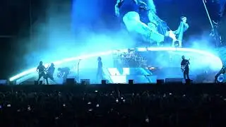 Gojira - Territory (Live at Release Athens/Greece Festival //Sepultura cover with Robb Flynn)