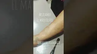 Maquillaje m&aacute;xima cobertura Terramar Brands, &iquest;De verdad cubre tatuajes?