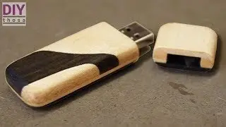 How To Make a Wooden USB Drive / Case / Stick