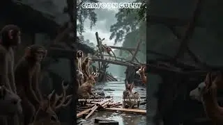 The Bridge of Unity 🐾 | Heartwarming Animal Story with a Powerful Message