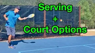 Serving Rules + Court Options (Spec Tennis)