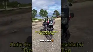 Unfassbares Gl&uuml;ck #motorradfahren#reiseabenteuer#reiseblogger#schrauber#motorradreisen#polarkreis