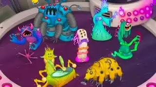 ALL Fanmade Wublin Spacecraft vs New Wublins Island | My Singing Monster #wublinisland #msm #wublins