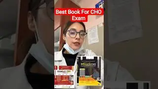 All State CHO Exam Books | Mission CHO Combo 3.0 & 2.0 | English Hindi#choexam