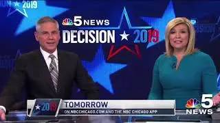 NBC 5 Chicago Decision 2019 Mayor Election Promo
