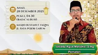 Masjid Bustanut Taqwa sedang live sekarang!