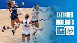 USC at Penn State | Extended Highlights | Big Ten Volleyball | 09/26/2025