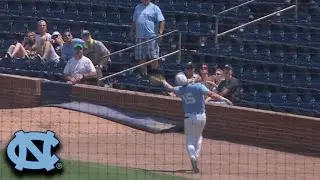 UNC Gets Double Play On A Wild Sequence