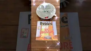 Robbie the Robot Vacuum and His Big Adventure is NOW AVAILABLE!!! 🎉 #robotvacuum #robotvacuumplush