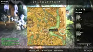 Elder Scrolls Online: Shadowfen Skyshard Guide
