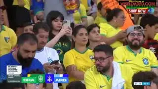 Brazil vs Argentina 0-1 Highlights #BRAARG
